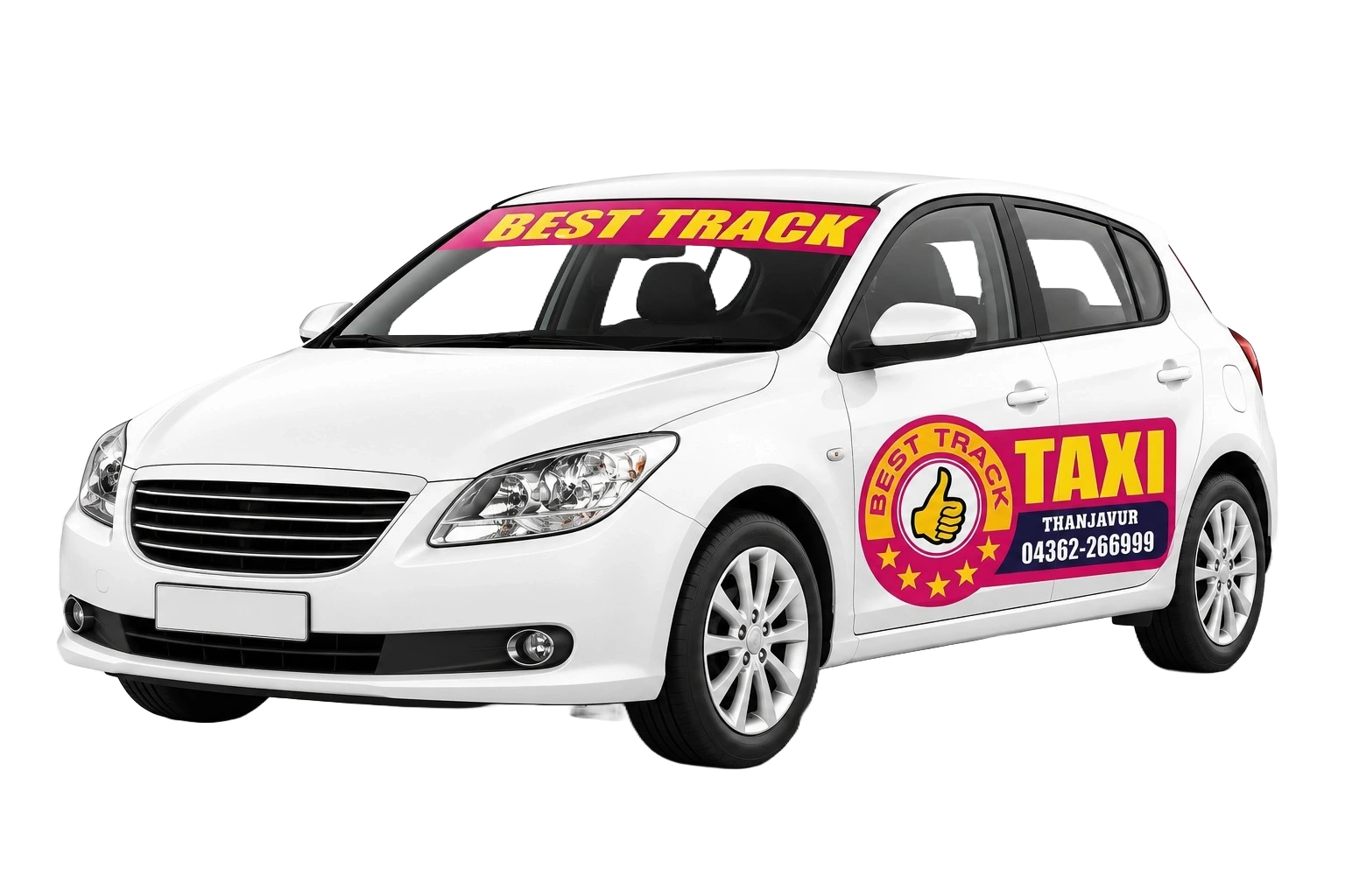 sedan taxi